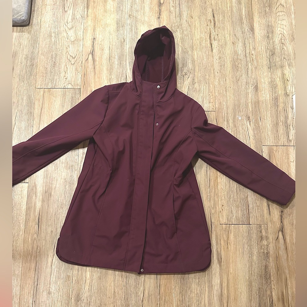 Joe fresh active lined jacket| size large
